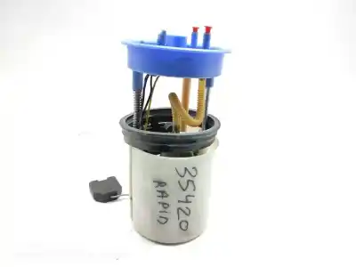 Second-hand car spare part fuel tank sender unit for skoda rapid active oem iam references 6r0919051j