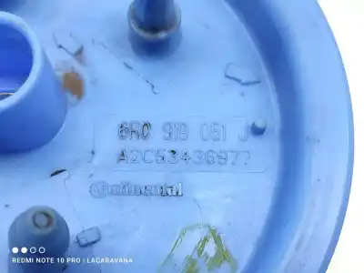 Piesă de schimb auto la mâna a doua indicator pentru skoda rapid active referințe oem iam 6r0919051j  