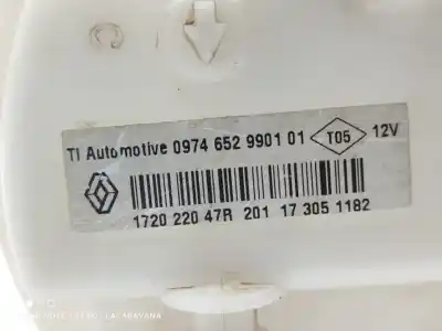 Second-hand car spare part fuel tank sender unit for dacia duster ii essential oem iam references 172022047r  