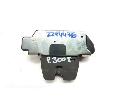 Pièce détachée automobile d'occasion coffre / serrure de porte pour peugeot 3008 access références oem iam 9684648680