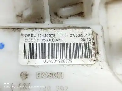 Piesă de schimb auto la mâna a doua indicator pentru opel corsa e selective referințe oem iam 13436579  