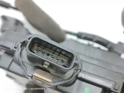 Автозапчасти б/у замок левой передней двери за smart forfour basis (52kw) (453.042) 71 cv / 52 kw ссылки oem iam a4537201700  