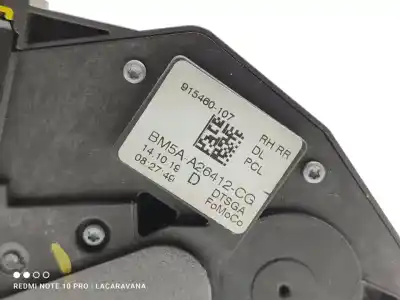 Pezzo di ricambio per auto di seconda mano serratura porta posteriore destra per ford kuga (cbs) st-line 2wd riferimenti oem iam bm5aa26412cg  
