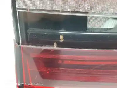 Second-hand car spare part interior left tailgate light for renault kadjar limited oem iam references 265550151r  