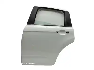 Second-hand car spare part rear left door for citroen c3 collection oem iam references 9002cc