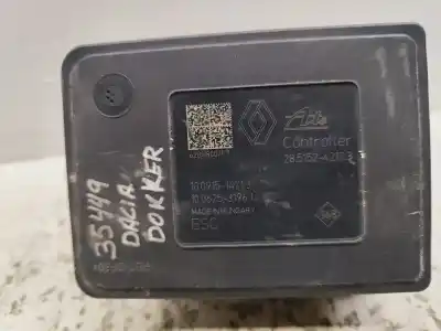 Автозапчастина б/у абс для dacia dokker stepway essential посилання на oem iam 476600078r  