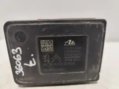 Second-hand car spare part abs for citroen c-elysée seduction oem iam references 9806891780  