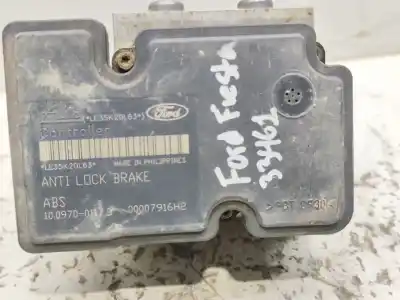 Peça sobressalente para automóvel em segunda mão abs por ford fiesta (cbk) ambiente referências oem iam 4s612m110cc  