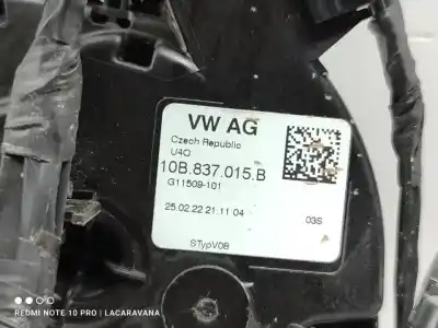 Автозапчасти б/у замок левой передней двери за volkswagen taigo (cs1) r-line 110 cv / 81 kw ссылки oem iam 10b837015b  