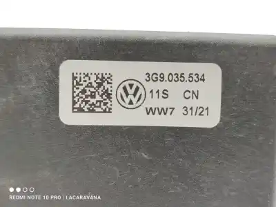 Автозапчасти б/у электронный модуль за volkswagen taigo (cs1) r-line 110 cv / 81 kw ссылки oem iam 3g9035534