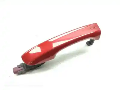 Second-hand car spare part exterior left front door handle for volkswagen taigo (cs1) r-line 110 cv / 81 kw oem iam references 2g0837205h  