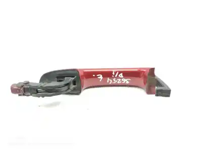 Second-hand car spare part exterior left front door handle for volkswagen taigo (cs1) r-line 110 cv / 81 kw oem iam references 2g0837205h  