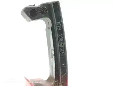 Second-hand car spare part exterior left front door handle for volkswagen taigo (cs1) r-line 110 cv / 81 kw oem iam references 2g0837205h  