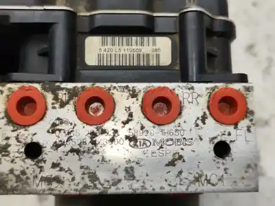 Peça sobressalente para automóvel em segunda mão abs por kia cee´d emotion referências oem iam 589201h650  