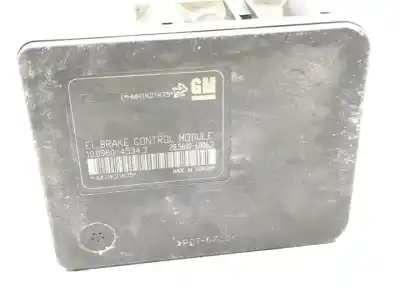 Peça sobressalente para automóvel em segunda mão abs por opel astra j lim. cosmo referências oem iam 13370782  
