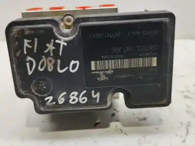 Peça sobressalente para automóvel em segunda mão abs por fiat doblo active referências oem iam 51902576  