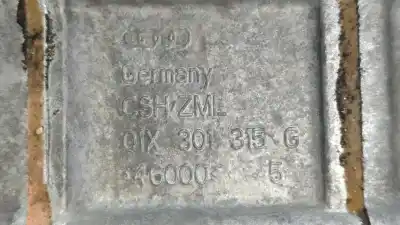 Second-hand car spare part gearbox for seat exeo (3r2) 2.0 tdi oem iam references mpa  