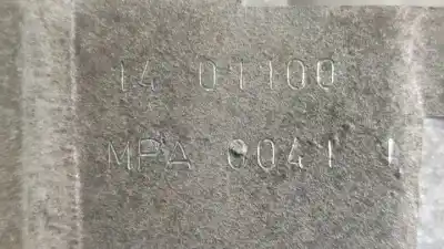 Second-hand car spare part gearbox for seat exeo (3r2) 2.0 tdi oem iam references mpa  