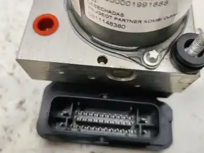 Gebrauchtes Autoersatzteil ABS zum PEUGEOT PARTNER KOMBI  OEM-IAM-Referenzen 9811148380  