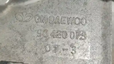 Pezzo di ricambio per auto di seconda mano riduttore per opel antara cosmo 4x4 riferimenti oem iam 96420073  