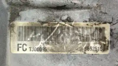 Pezzo di ricambio per auto di seconda mano riduttore per opel antara cosmo 4x4 riferimenti oem iam 96420073  