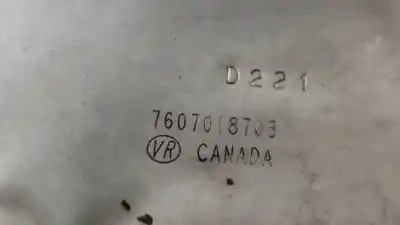 Pezzo di ricambio per auto di seconda mano riduttore per opel antara cosmo 4x4 riferimenti oem iam 96420073  