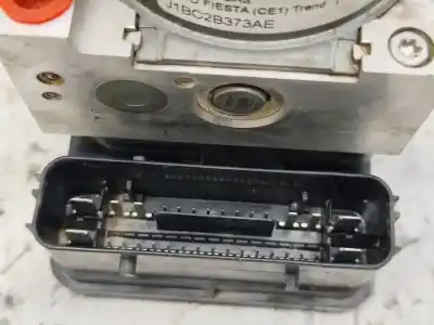 Peça sobressalente para automóvel em segunda mão abs por ford fiesta (ce1) trend referências oem iam j1bc2b373ae  