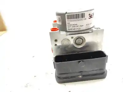 Second-hand car spare part abs for seat leon (5f1) style visio oem iam references 5q0614517cg