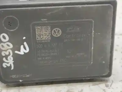 Peça sobressalente para automóvel em segunda mão abs por seat leon (5f1) style referências oem iam 5q0614517cg  