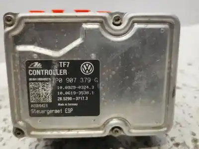 Автозапчастина б/у абс для porsche cayenne (typ 9pa1) turbo посилання на oem iam 7p0614517g  