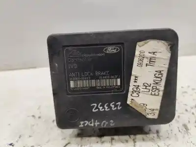 Peça sobressalente para automóvel em segunda mão abs por ford kuga (cbv) titanium referências oem iam av412c405aa  