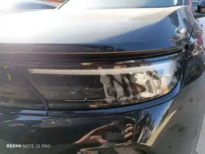 Second-hand car spare part LEFT HEADLIGHT for OPEL MOKKA  OEM IAM references 9847939680  
