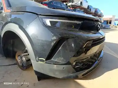 Автозапчасти б/у передний бампер за opel mokka 1.2 gs line [1.2 ltr. - 96 kw] ссылки oem iam 16804499xt  