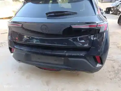 Автозапчасти б/у задний бампер за opel mokka 1.2 gs line [1.2 ltr. - 96 kw] ссылки oem iam 168044951t