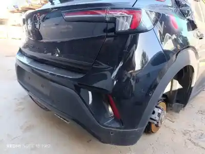 Автозапчасти б/у задний бампер за opel mokka 1.2 gs line [1.2 ltr. - 96 kw] ссылки oem iam 168044951t  