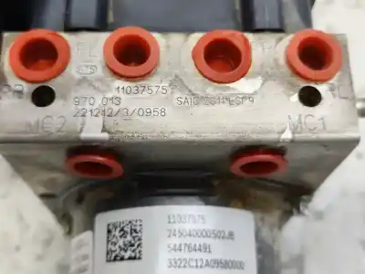 Peça sobressalente para automóvel em segunda mão abs por mg zs luxury referências oem iam 11037575  