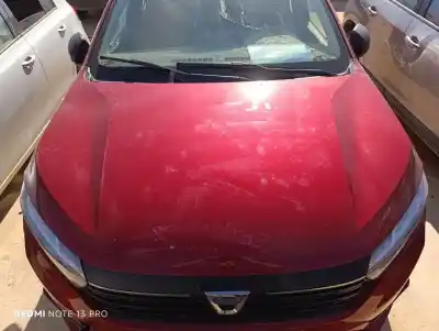 Peça sobressalente para automóvel em segunda mão capot por dacia sandero iii essential referências oem iam 651005909r