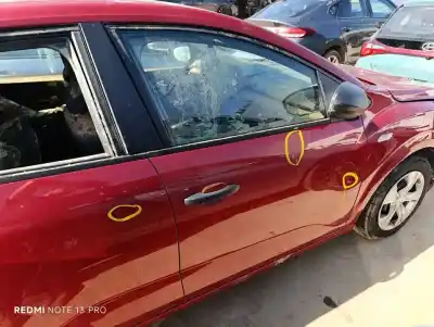 Автозапчастина б/у ПЕРЕДНІ ПРАВІ ДВЕРІ для DACIA SANDERO  Посилання на OEM IAM 801003355R  