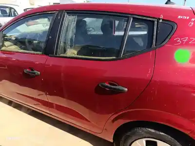 Peça sobressalente para automóvel em segunda mão porta do automóvel traseira esquerda por dacia sandero iii essential referências oem iam 821016131r
