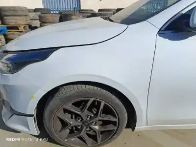 Second-hand car spare part left front fin for kia ceed drive oem iam references 66311j7000