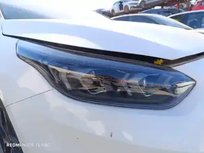 Second-hand car spare part right headlight for kia ceed drive oem iam references 92102j7500