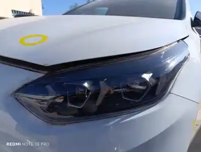 Second-hand car spare part left headlight for kia ceed drive oem iam references 92101j7500