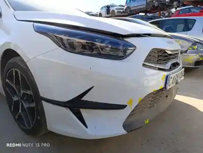 Second-hand car spare part front bumper for kia ceed drive oem iam references 86511j7da0  