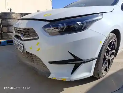 Second-hand car spare part front bumper for kia ceed drive oem iam references 86511j7da0  