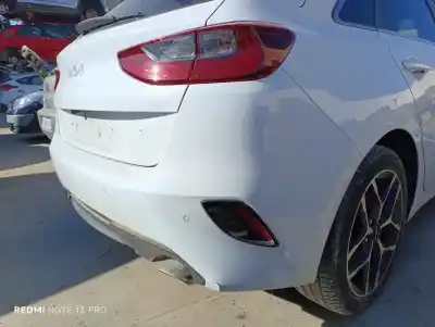 Second-hand car spare part rear bumper for kia ceed drive oem iam references 86610j7010