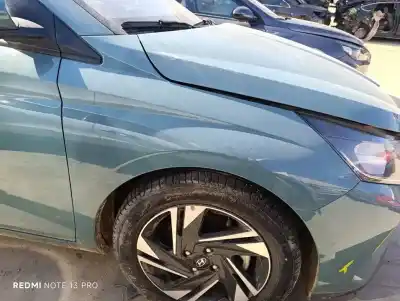 Автозапчастина б/у ПЕРЕДНЕ ПРАВЕ КРИЛО для HYUNDAI I20 (BC3)  Посилання на OEM IAM 66321Q0050  