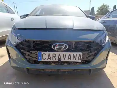 Автозапчастина б/у передній бампер для hyundai i20 (bc3) slx 100 cv / 74 kw посилання на oem iam 86511q0000  