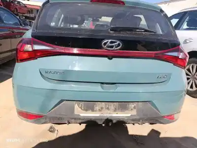 Автозапчастина б/у задній бампер для hyundai i20 (bc3) slx 100 cv / 74 kw посилання на oem iam 86610q0010  