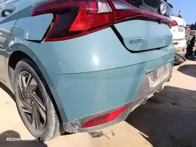 Автозапчастина б/у задній бампер для hyundai i20 (bc3) slx 100 cv / 74 kw посилання на oem iam 86610q0010  