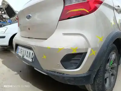 Pièce détachée automobile d'occasion PARE-CHOCS ARRIÈRE pour FORD KA+  Références OEM IAM 2266233  